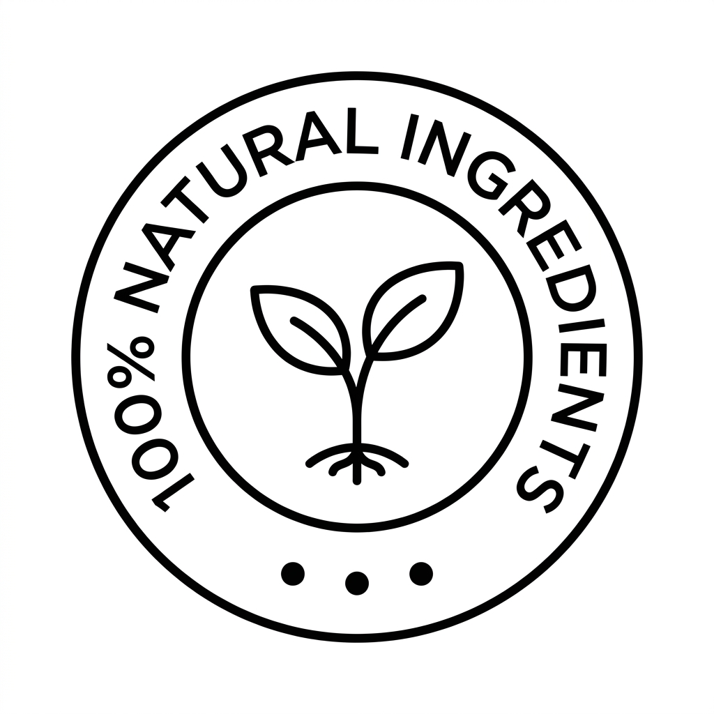 100% Natural